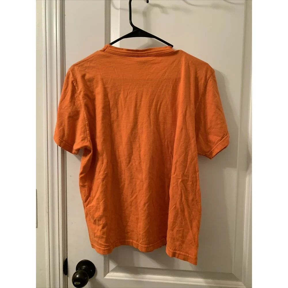 Vintage Nike Boys Sizee Large T-Shirt Illinois Basketball Short Sleeve Shirt